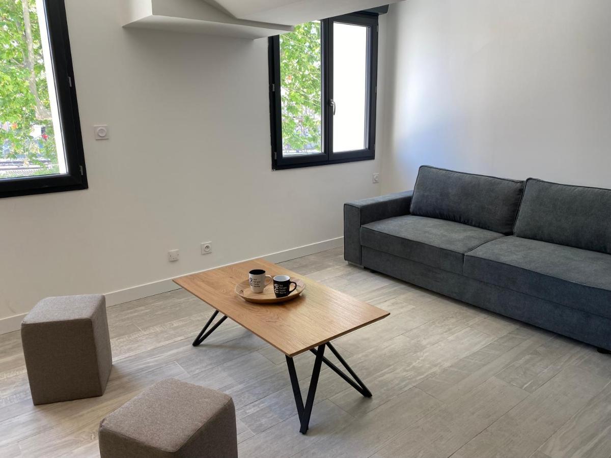 Spacieux T2, Residence Charles Trenet Narbonne Ngoại thất bức ảnh