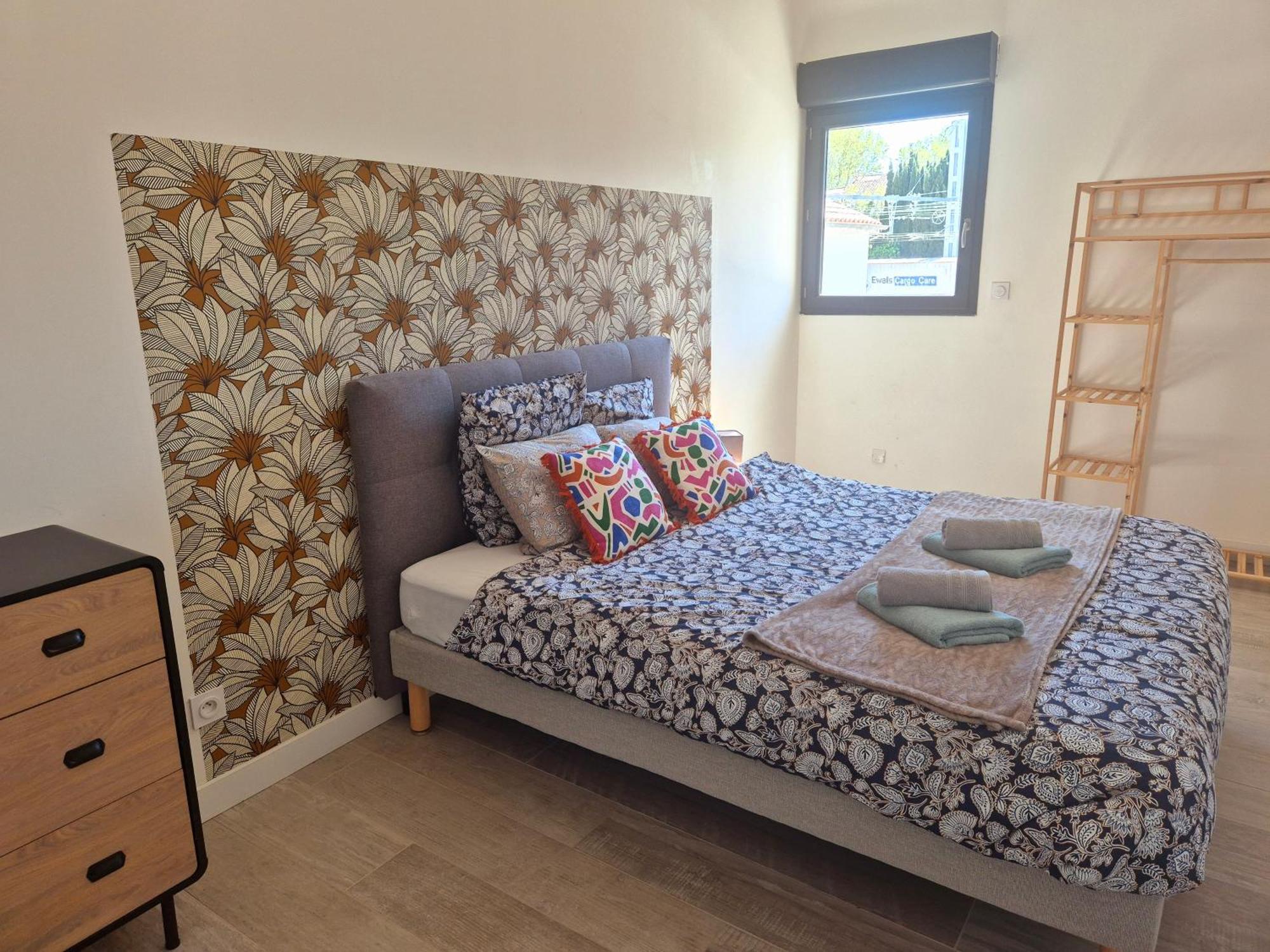 Spacieux T2, Residence Charles Trenet Narbonne Ngoại thất bức ảnh