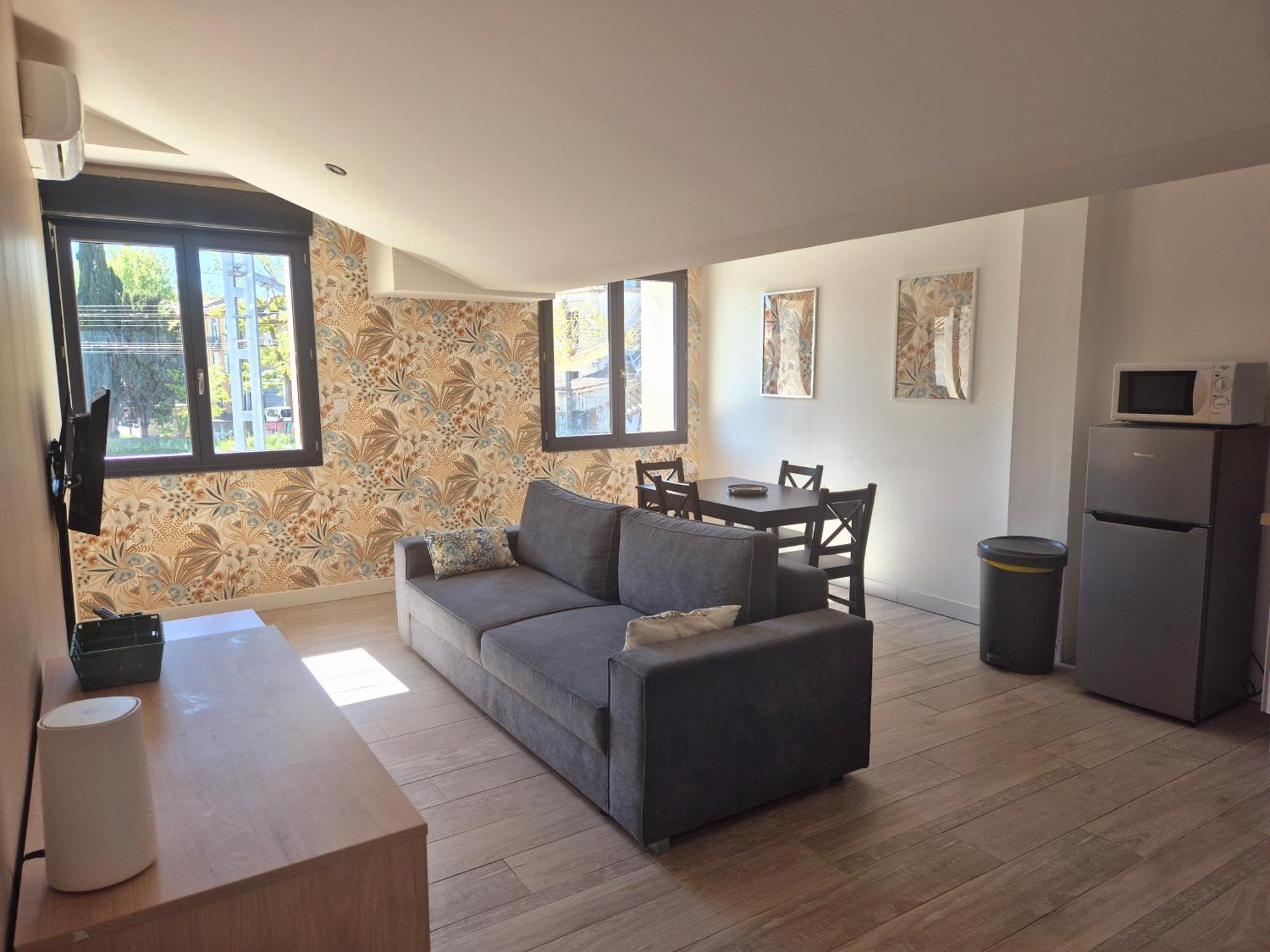 Spacieux T2, Residence Charles Trenet Narbonne Ngoại thất bức ảnh